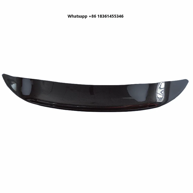 

For MP4 12C Coupe s 650S V style carbon fiber rear spoiler body kit front bumper rear bumper side skirts