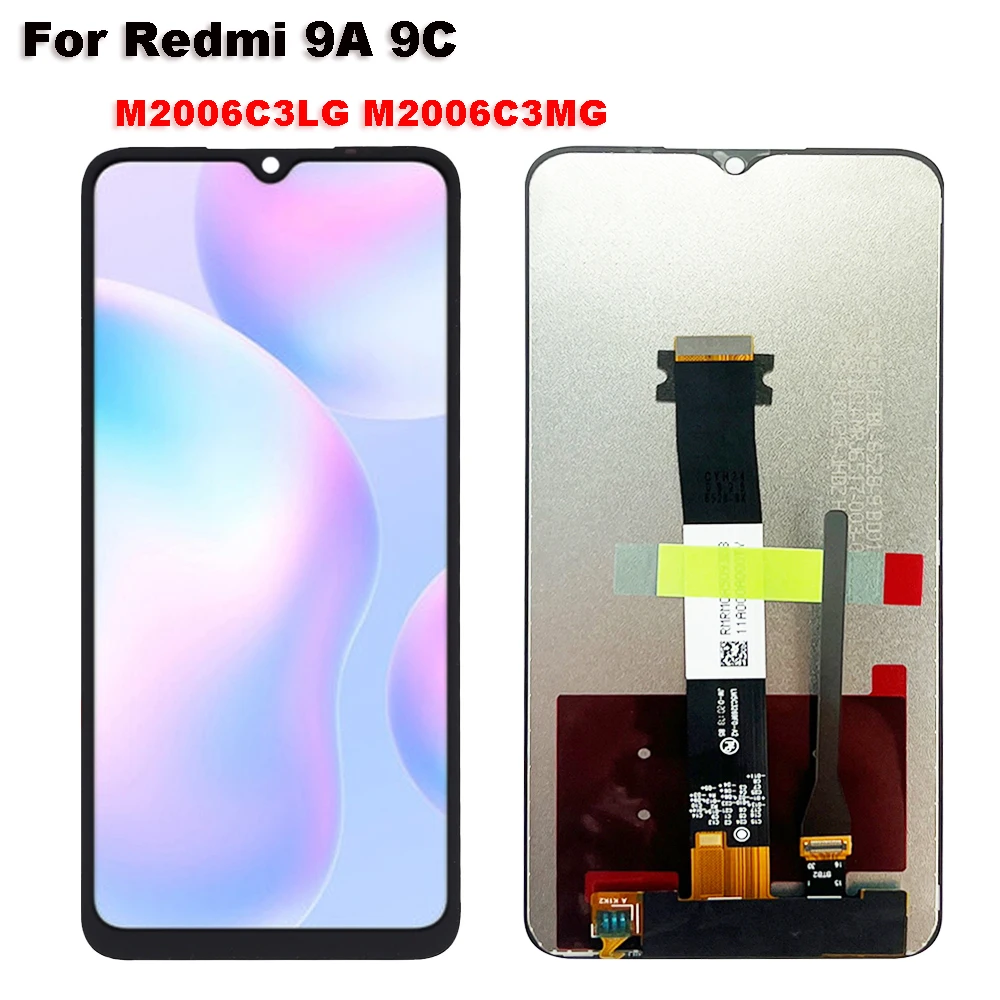 LCD Screen For Xiaomi Redmi 9A M2006C3LG / 9C M2006C3MG 6.53