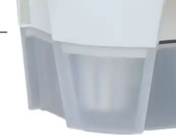 

10pcs Self-watering Flower Pots Transparent Self Absorbing Water Storage Planters Flower Pots Breathable Orchid Tools