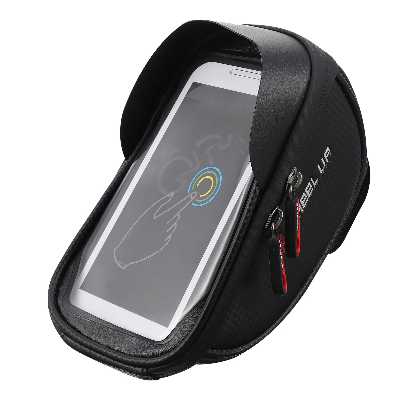 

Waterproof Cycling Front Bag Tube Pouch Storage Bike Top Frame Bag Rain Proof Scratch Resistant Comfortable Daily Item Storage