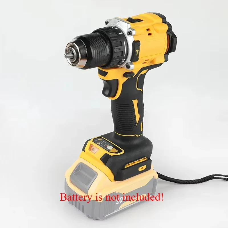 家庭用リチウムパーカッションドリル電動ドライバー電動レンチ DeWalt 18V リチウム電池 DCD805 リチウムイオン電動工具