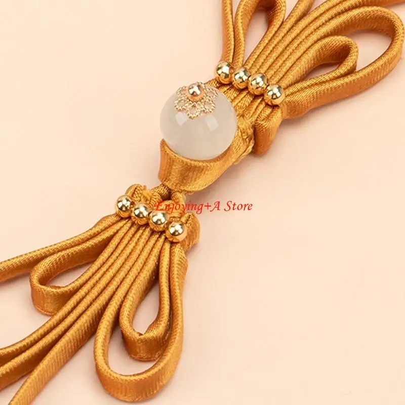 

PXPB 6 шт. традиционные застежки для костюмов с бусинами из смолы и внутренним металлическим каркасом, аксессуары для рукоделия