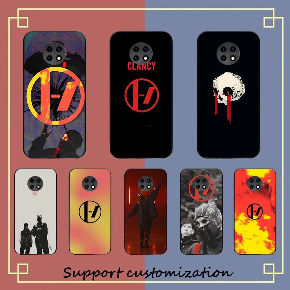 T-Twenty one pilots Phone Case For Redmi 5 6 7 8 9 10 plus pro 6 7 8 9 A GO K20 K30 K40 pro plus F3 Fundas