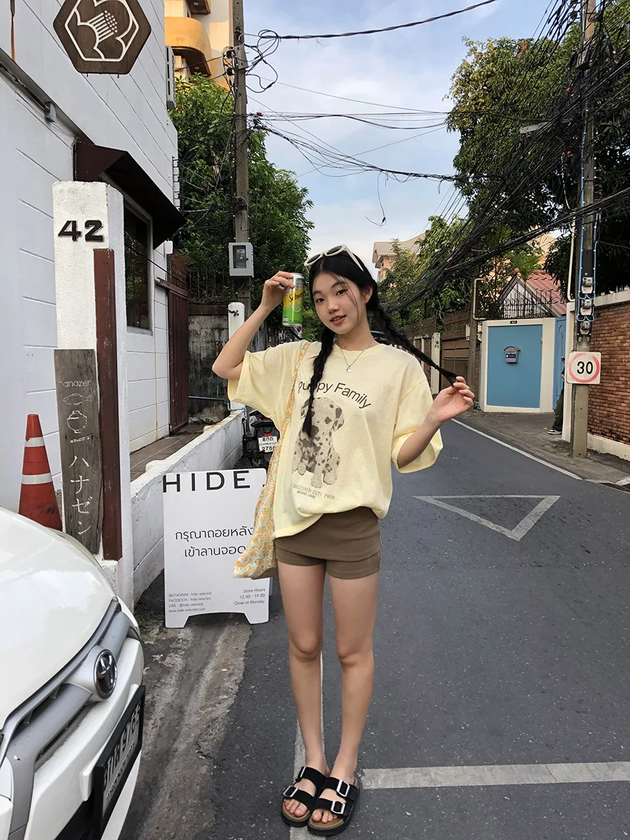 

Юбка А-силуэта с высокой талией, женская, цвет кофе, летняя новинка, из смеси полиэстера, модала и спандекса, удобная для повседневной носки