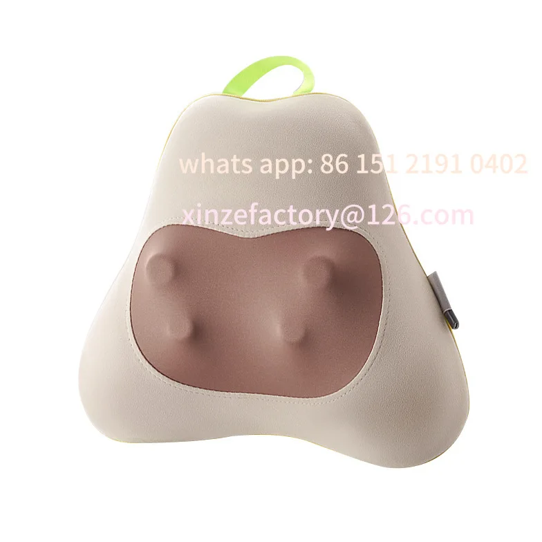 

Customizable Waist Massager Kneading Hot Compress Cushion Home Massager Full Body Cervical Spine Waist Shoulder Neck