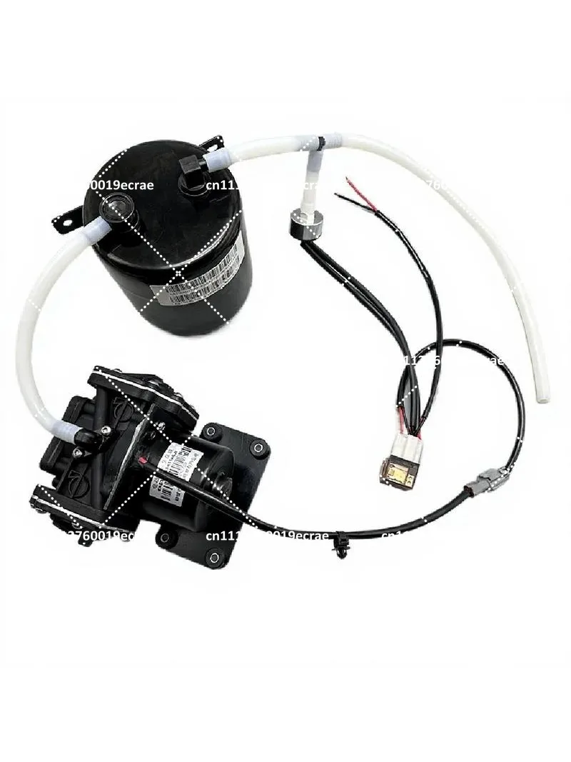 Electric Brake Booster Kit for EV Motor Training Car, 12V Vacuum Pump Upgrade System