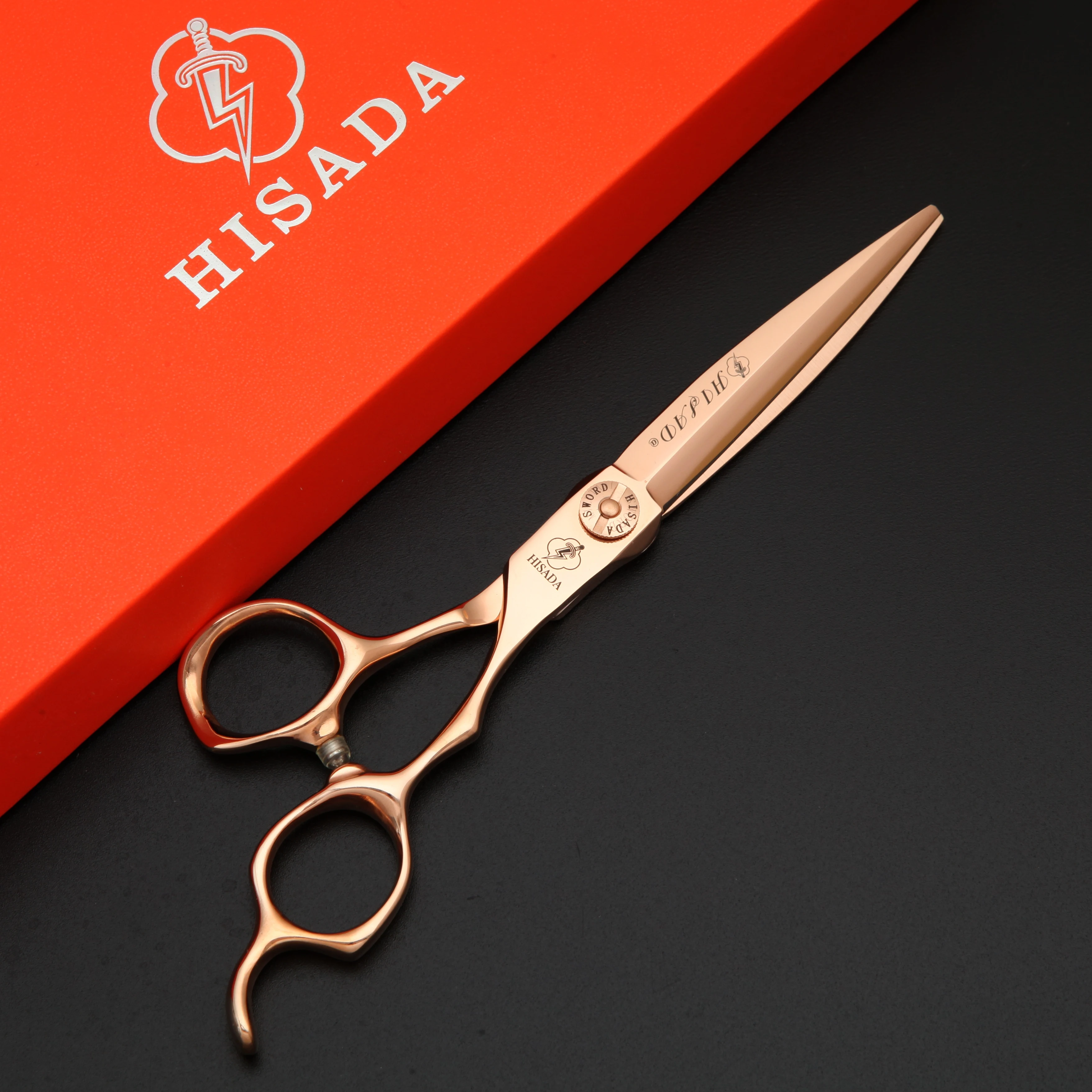 

Professional scissors tijeras peluquería profesional 6.0、6.5、7.0 inch Handmade in Japan VG10 Material Haircut scissors