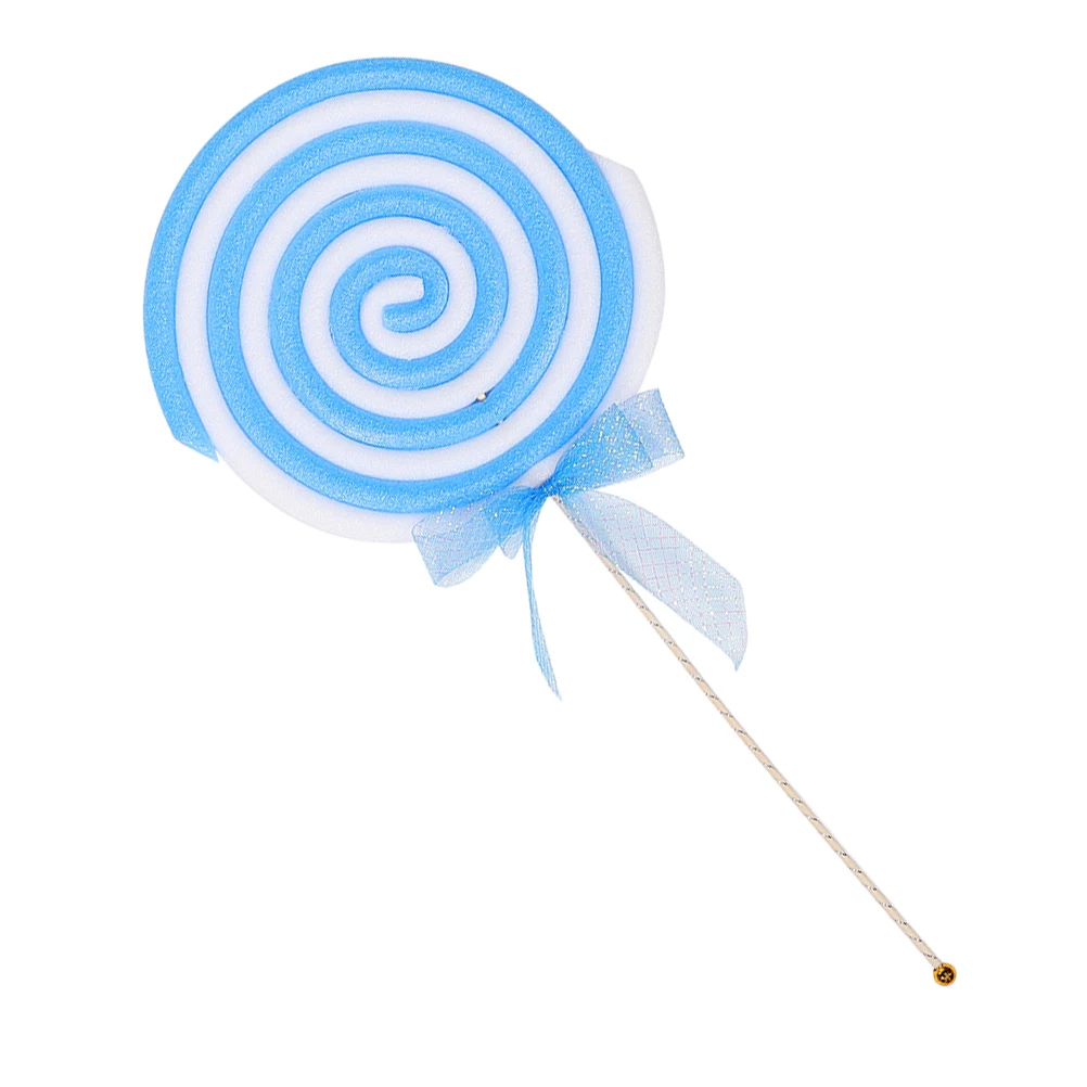 

Giant Lollipop Prop Large Realistic Simulation Candy Ornament for Wedding Birthday Party Holiday Photo Photography