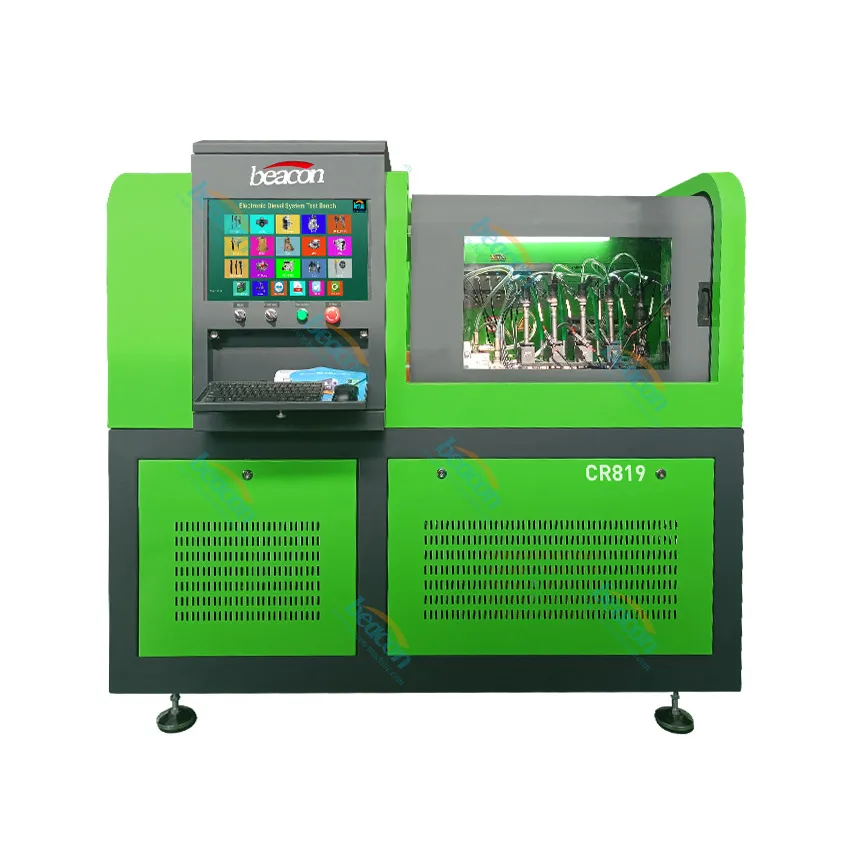 Beacon Hot Common Rail Diesel Test Bench Auto Mechanic Workshop Tools CR819 Diagnostic Tool Inspection Testing
