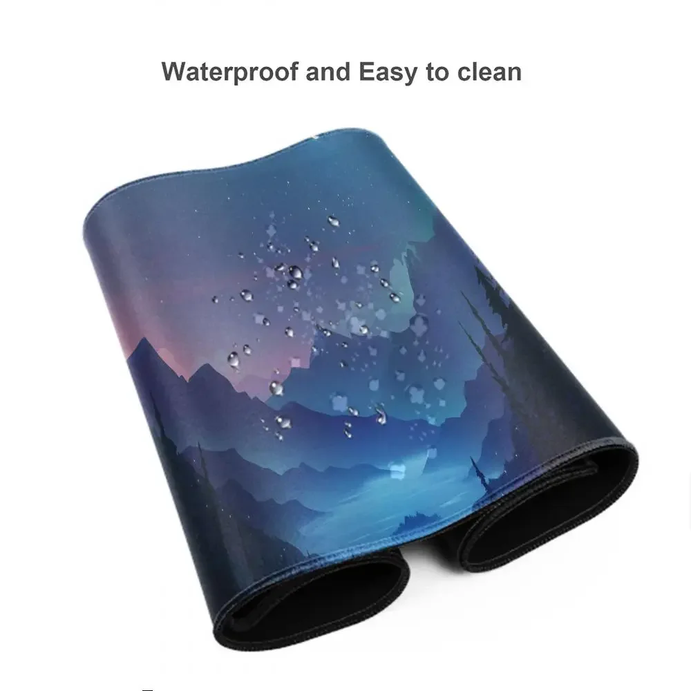 Mouse Pad landscape desk accessories Mat Gamer Rug Xxl Keyboard Pad 1000X500x3MM Desk Mat Office Carpet Gaming Mouse Mats