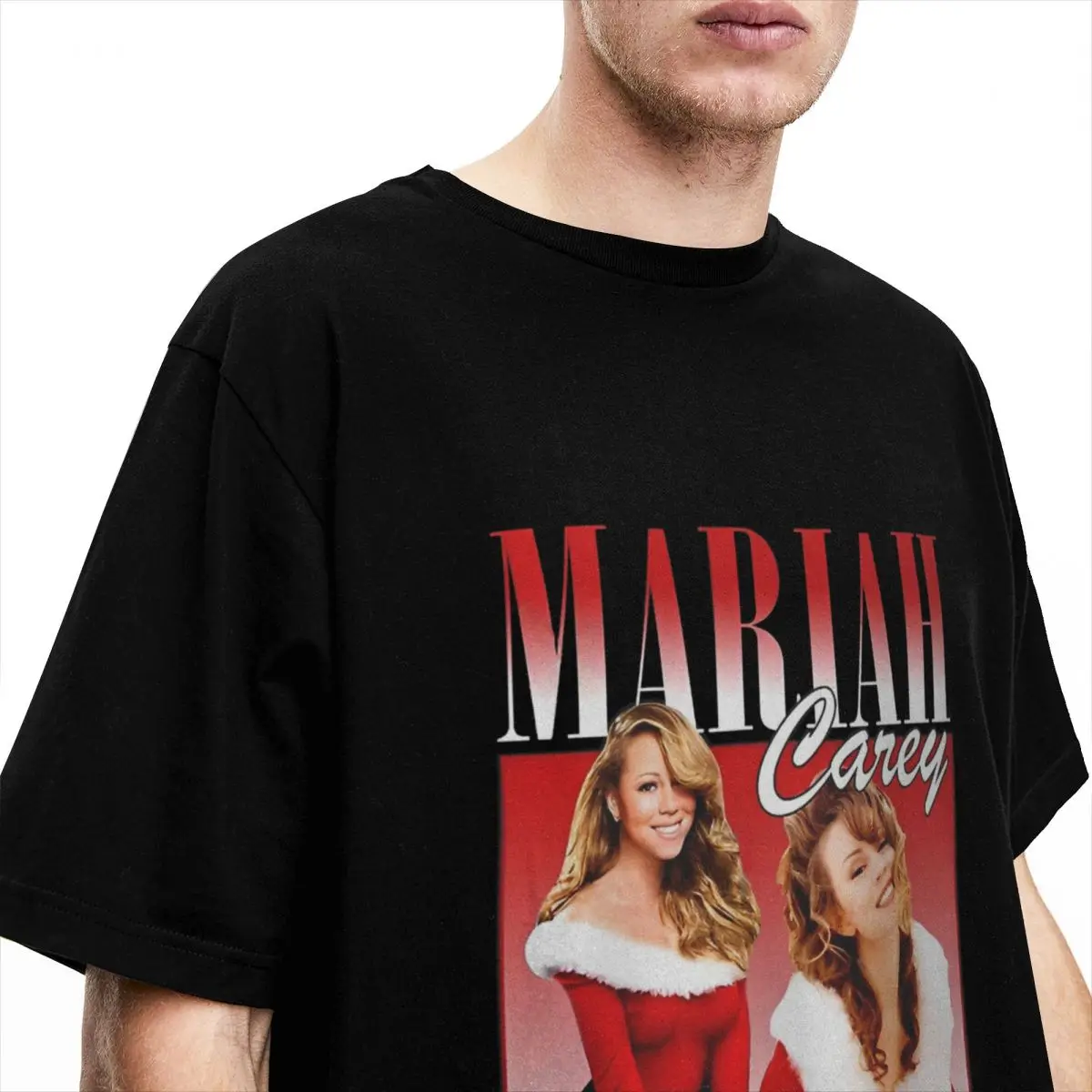 زوجين تي شيرت مارياهز تي شيرت أزياء الأغاني كاريز الشاطئ تيز Y2K الأساسية عارضة القطن الخالص قمم هدية فكرة #4