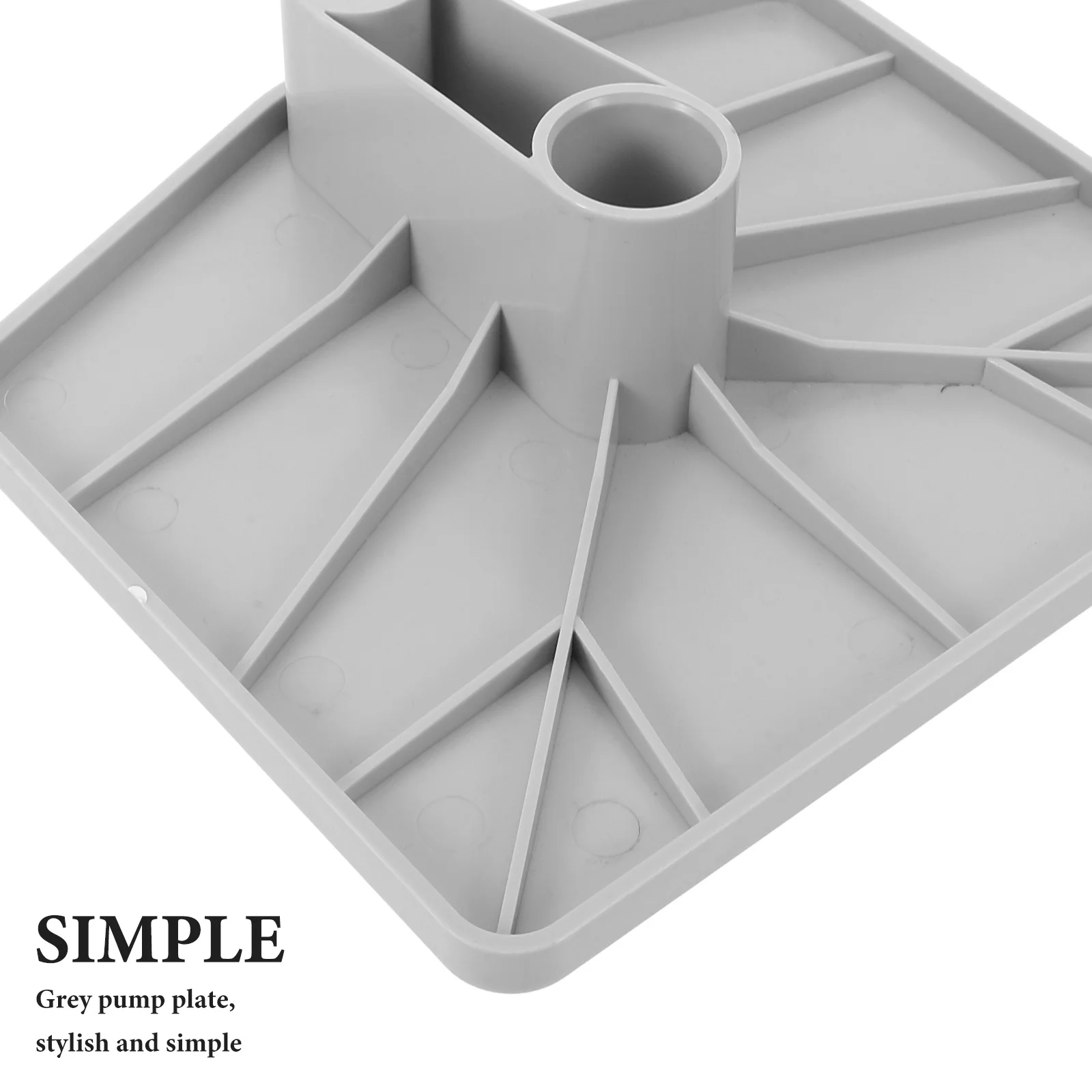 

Поднос для инфузионной подставки, прочная пластина для хранения из АБС-пластика, гладкие края, медицинская поддержка инфузии, капельная подставка для больничной клиники