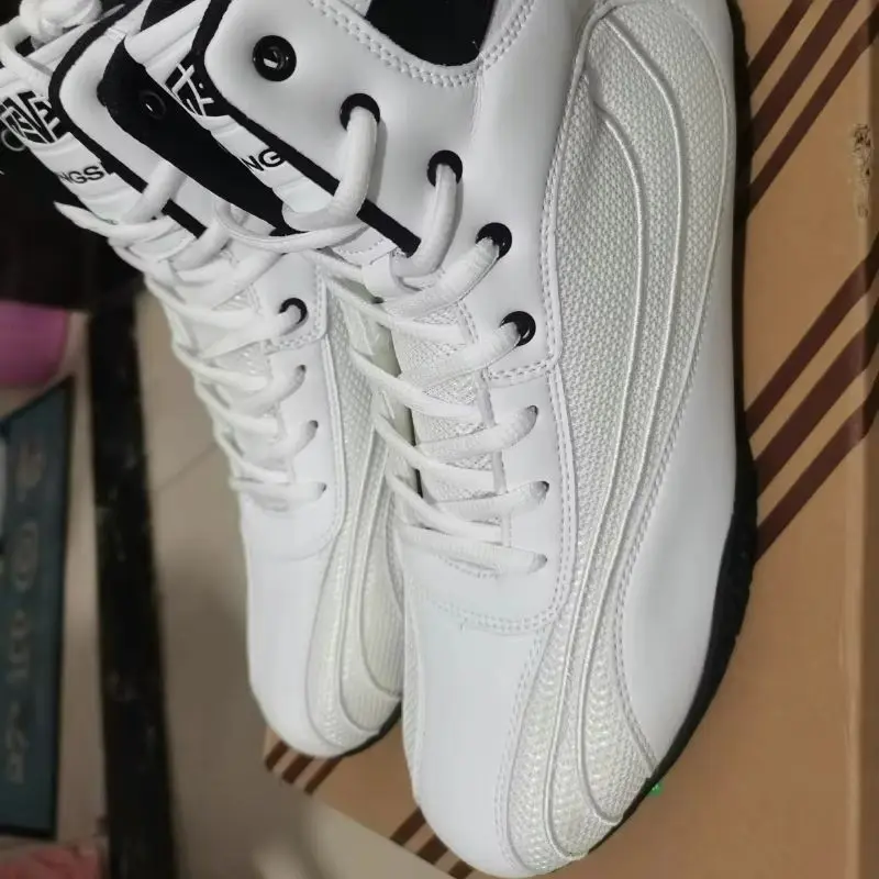 

Super Cool Wrestling Shoe Man Indoor Men Boxing Sport Shoe Gym Training Shoes Men Fighting Shoes Wrestling Sneakers for Men