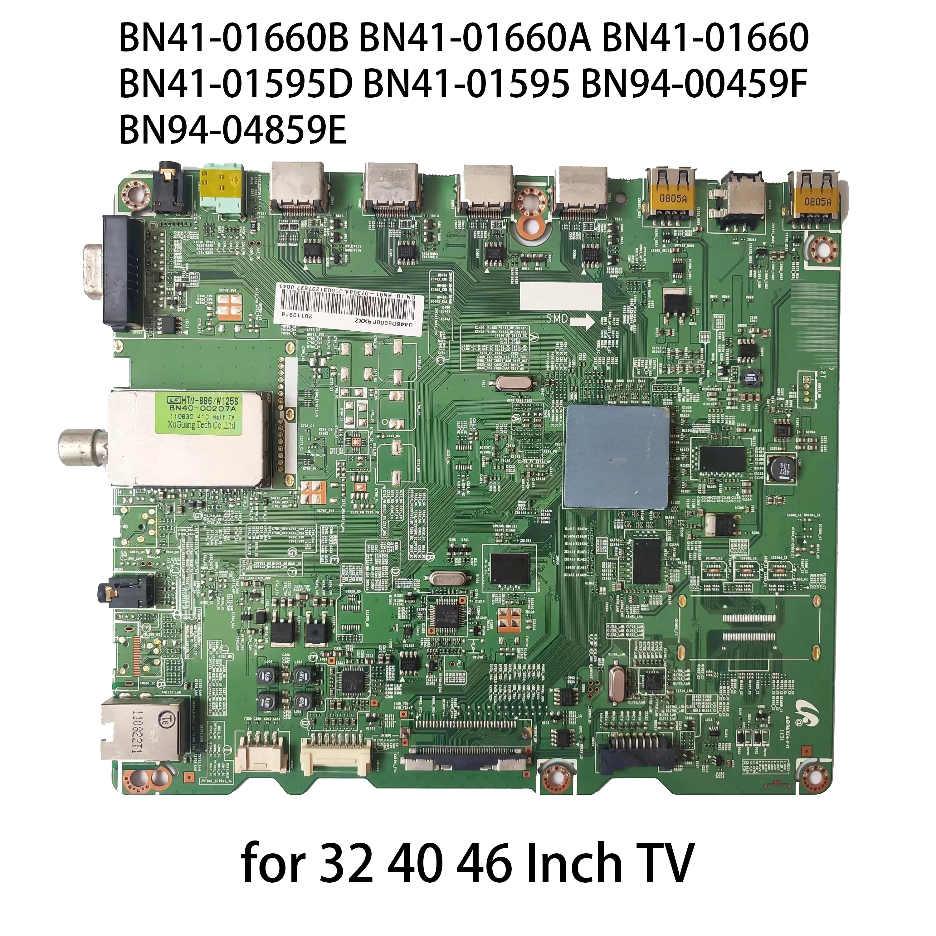 

Motherboard BN41-01660B BN41-01660A BN41-01660 BN41-01595D BN41-01595 BN94-00459F BN94-04859E for UA32D5000 UE46D5700 UE40D5700