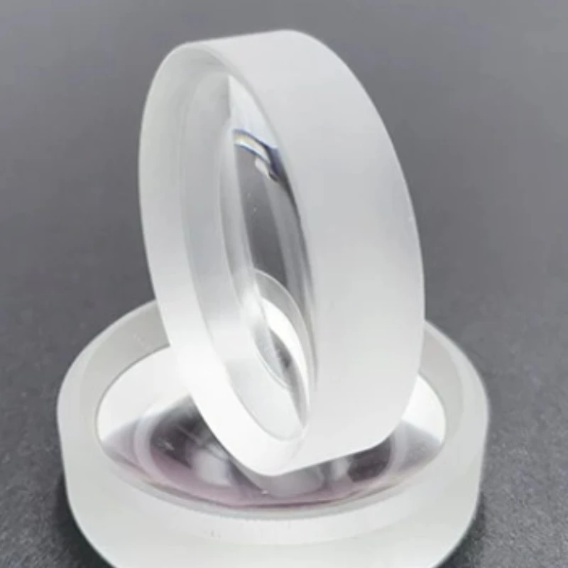 Biconcave Lens Optical Glass Diverge Light Concave Lens For Student Physics Experiment High Power Projection Lamp  Reducing Glas