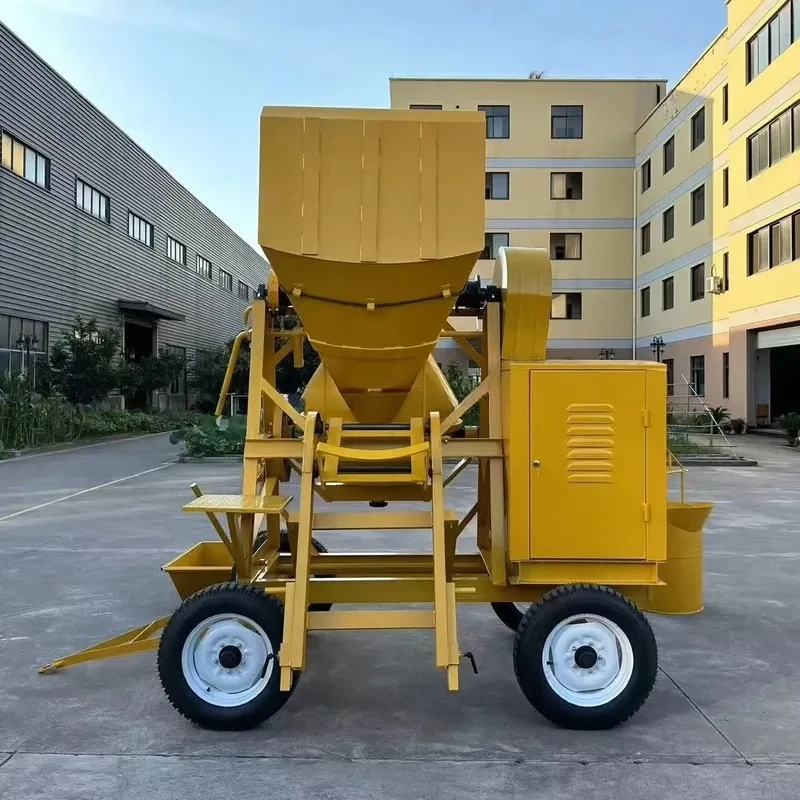 CE-zertifizierter Diesel-Beton – Concrete Mixer Machine Bewertung und Preis