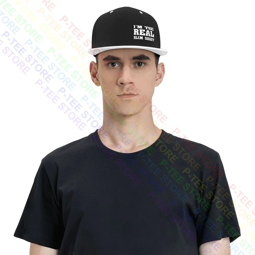 Eminem Merch i jest prawdziwym Slim Shady czapka typu Snapback kolorowym czapki baseballowe kapeluszem moda na sprzedaż