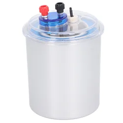 Heat Measurement Electric Calorimeter PVC Double Wall Electric Calorimeter for School Physical Electrical Laboratory Equipment