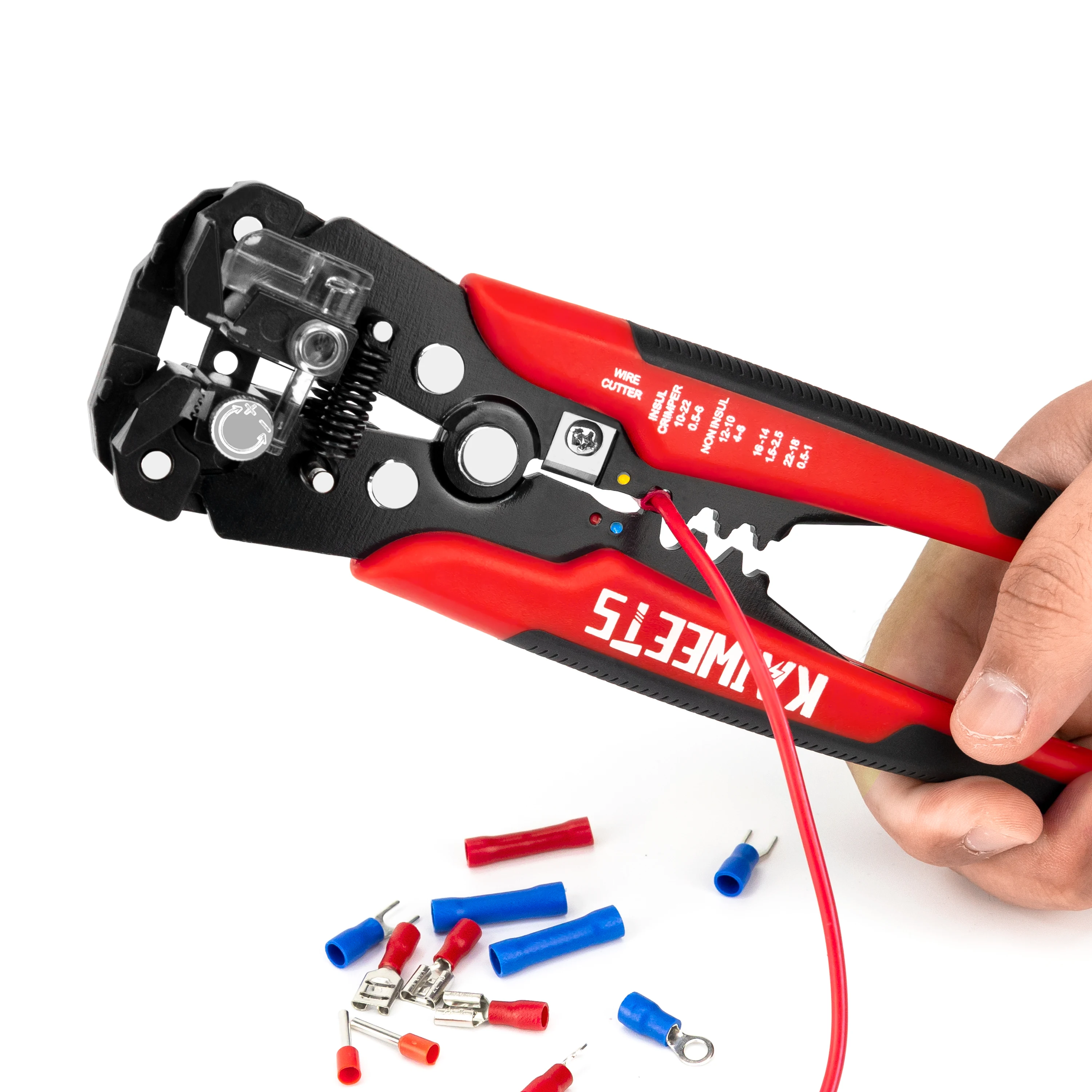 Wire Stripper Tools Set Multitool Pliers KWS-302 Automatic Stripping Cutter Cable Wire Crimping Electrician Repair Tools