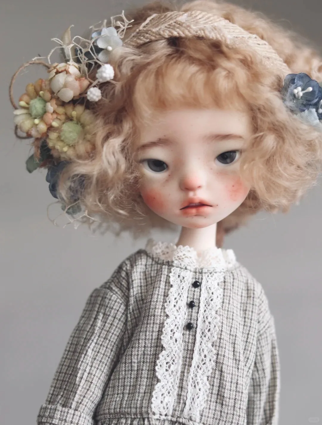 

2025QBaby bjd sd Doll Store 1/6 Girl Smile nuonuo Resin Toy Birthday bailu Gift diy put in stock makeup free shipping