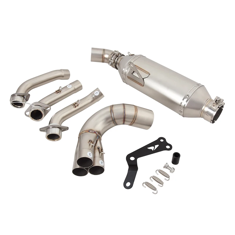 For Super Duke MTO9 MZ09 2020-2024 Tracer 9 Tracer 9 GT 2021-2024 XSR900 2022-2024 Motorcycle Exhaust Full Systems Carbon PipeS