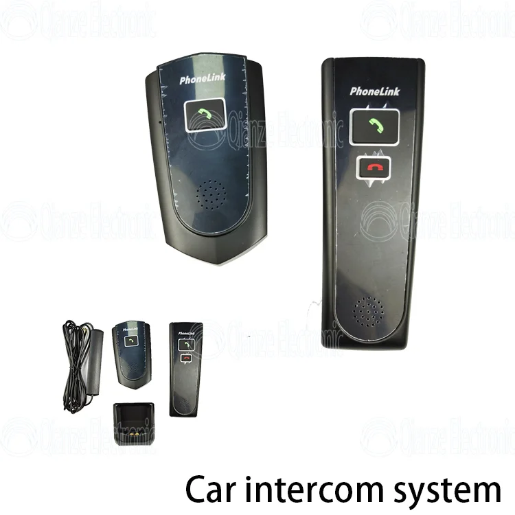 Car intercom system for conversion vans and Luxury VIP Cars and Vans wireless handheld intercoms