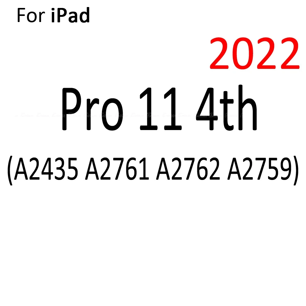 E-KINLIN 2 stücke Wasserdichte Aufkleber Für iPad Pro 11 12,9 1th 2th 3th 4th 5th 6th 2021 2022 2024 LCD Bildschirm band Kleber Reparatur Teile 8