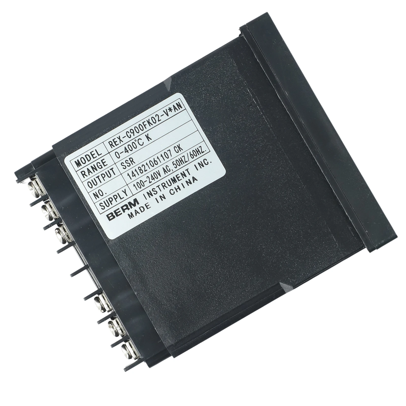 Professional REXC900FK02 V AN Temperature Controller พร้อม PID Control เหมาะสําหรับหลายวิธีอินพุต (92x92 มม.)