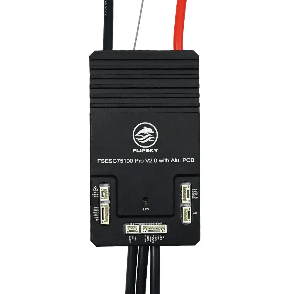 

Flipsky 75100 Pro V2.0 с алюминиевой печатной платой на основе VESC