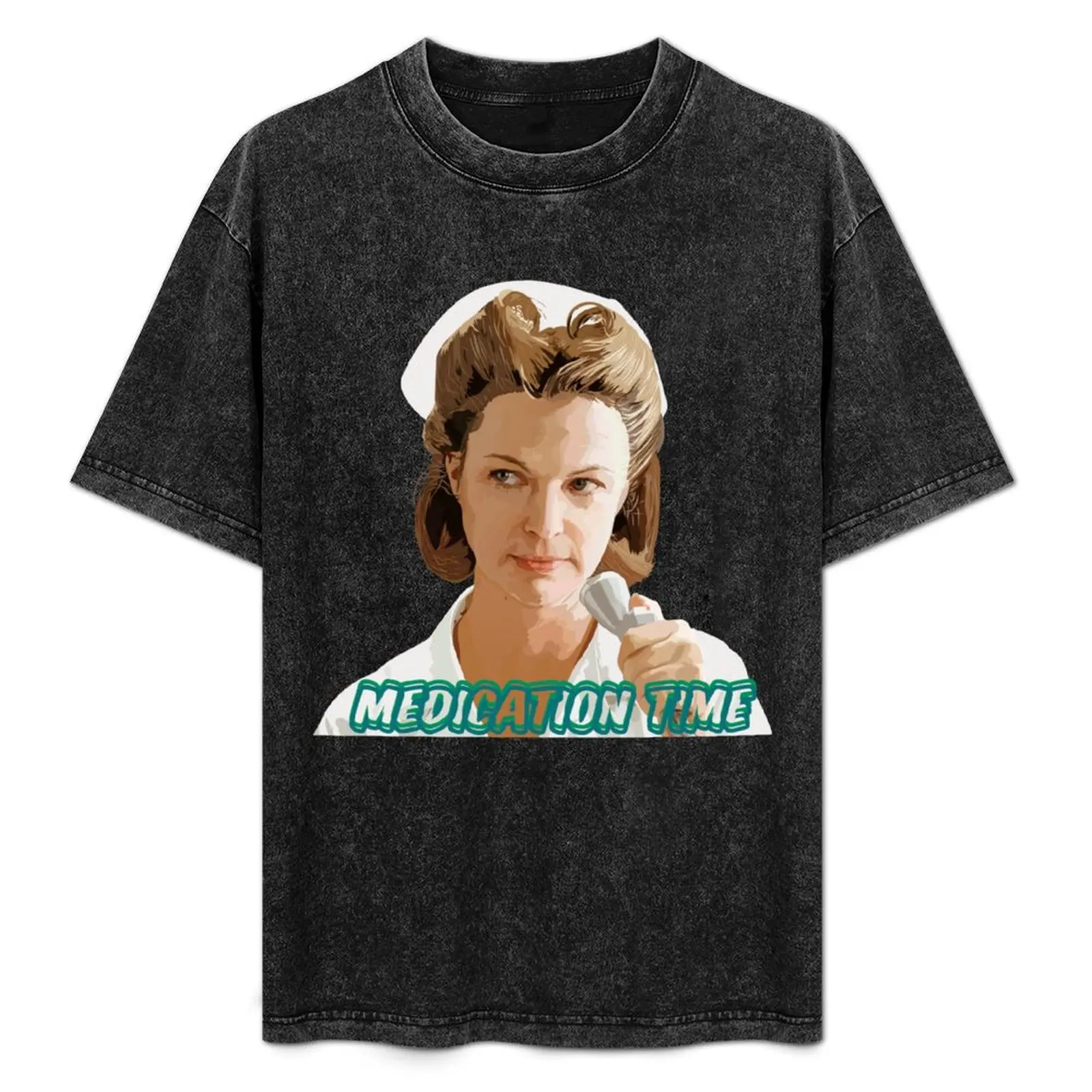 

Nurse Ratched T-Shirt summer 2025 korean fashion Personalized t-shirt mens graphic t-shirts