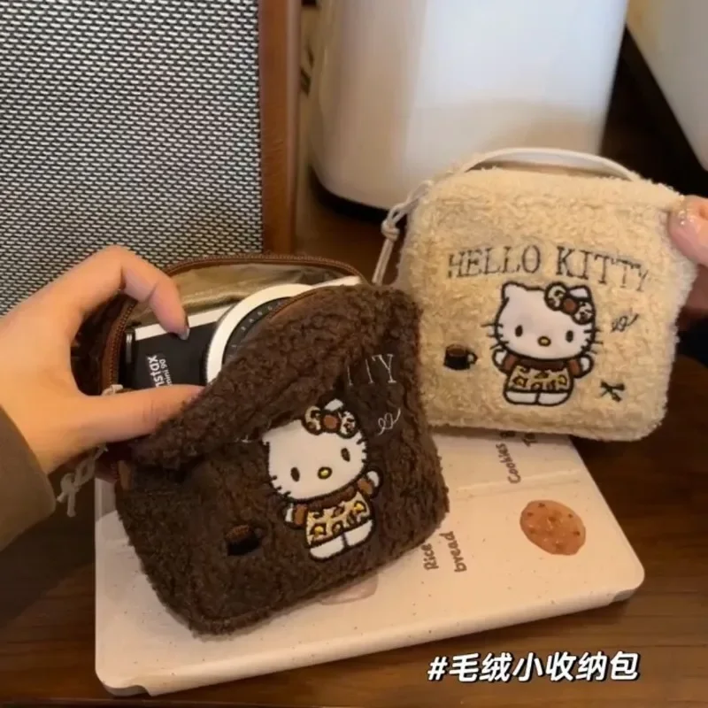 حقيبة تخزين مكياج للفتيات ذات مظهر عالٍ ومحمولة وحقيبة غسيل