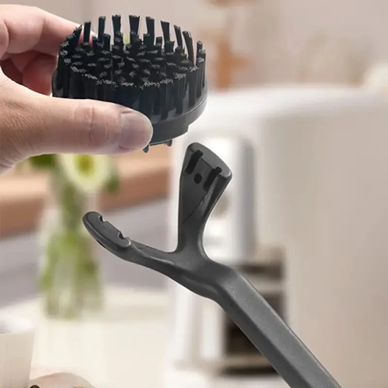 51/53/58mmCoffee Machine Cleaning Brush,Espresso Coffee Maker Group Head Cleaning Brush, Coffee Grinder Cleaning Tool