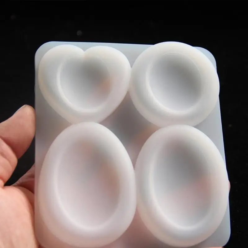 

A52E Flexible Yoga Stone Mold For Stress Relief Crafts And Decorative Making