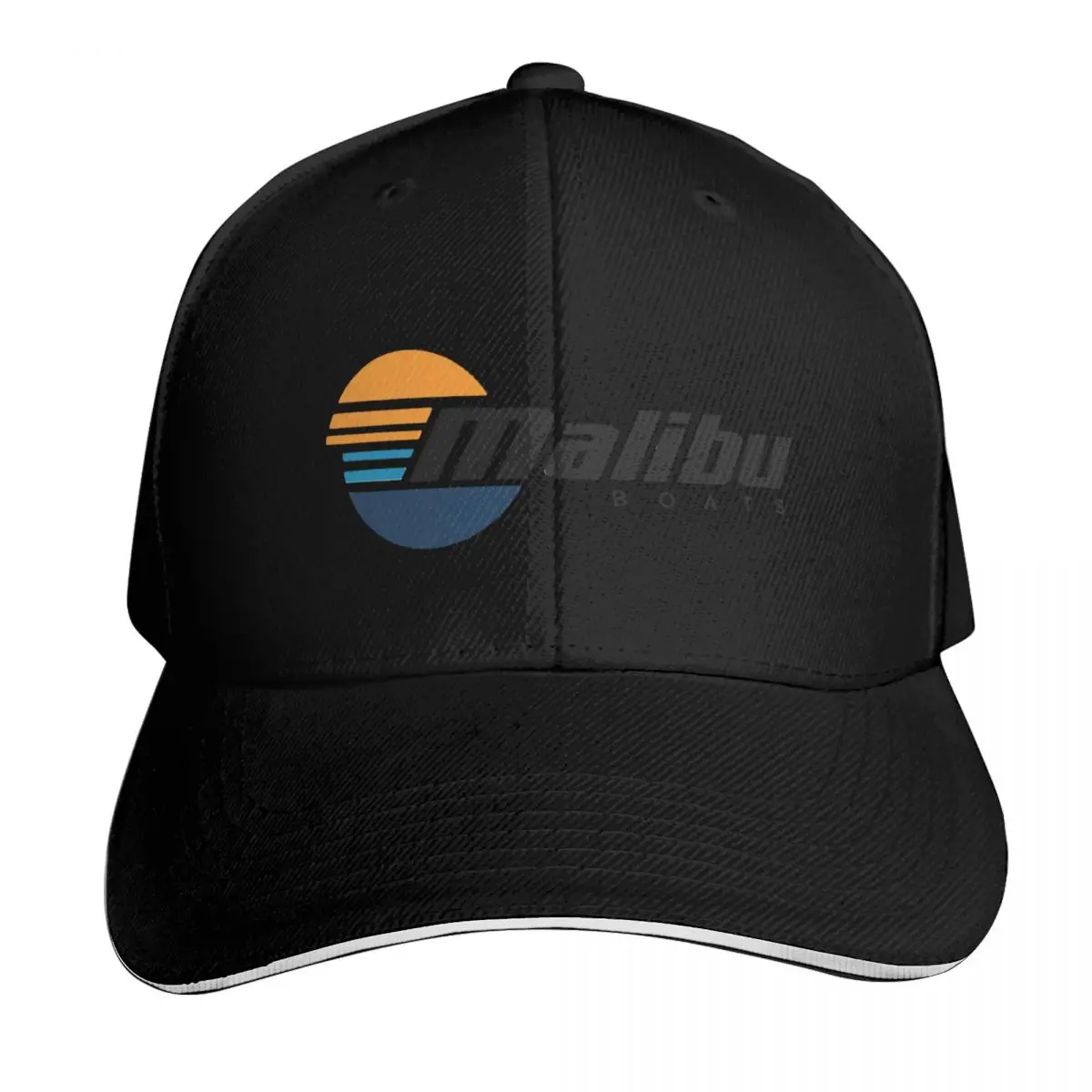 Malibu Boats Baseball Cap Unisex for Men Women Outdoor Golf Running Hiking Summer Beach Travel