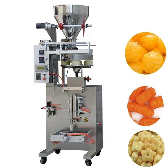 Automatic Snacks Volume Packing Machines weighte Type Full Automatic Packing Machine equipment