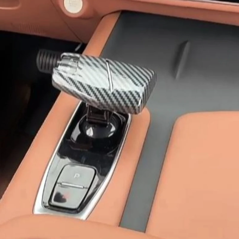 

Для Changan UNI-Z автомобильный чехол для шестерни, защитное украшение из углеродного волокна, защита от царапин, специальные аксессуары для модификации автомобиля