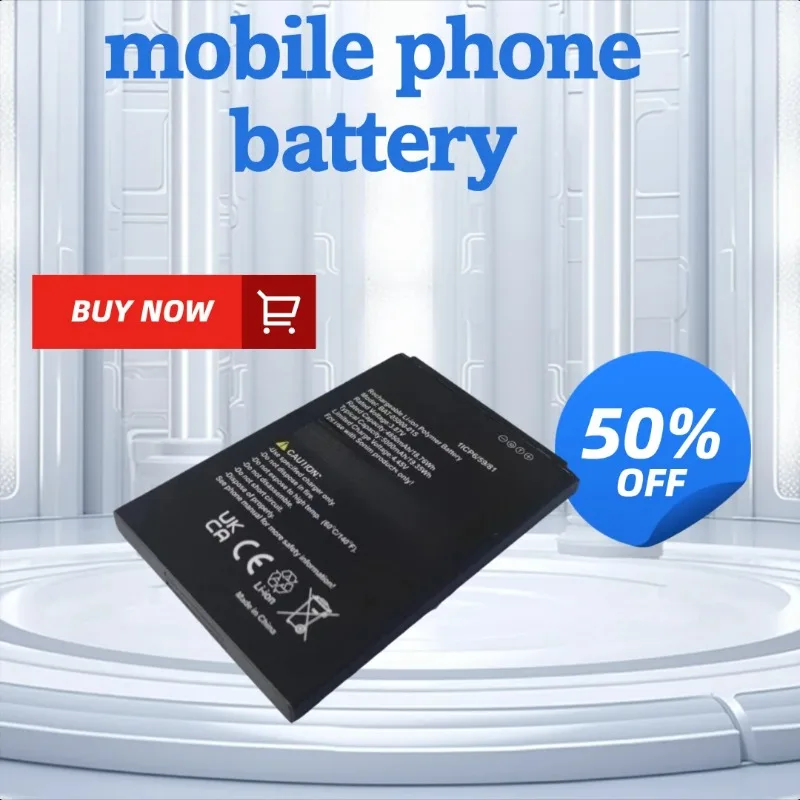 

Аккумулятор для мобильного телефона 3,87 В, 5000 мАч BAT — 05000 — 01S для Sonim XP10 XP9900