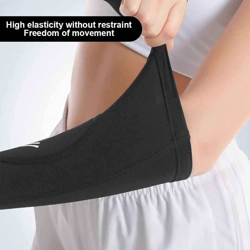 أكمام ذراع للكرة الطائرة مع وسادة حماية وأكمام مبطنة للكرة الطائرة للتدريب على ضرب المعصم للنساء والرجال والشباب المراهقين #4