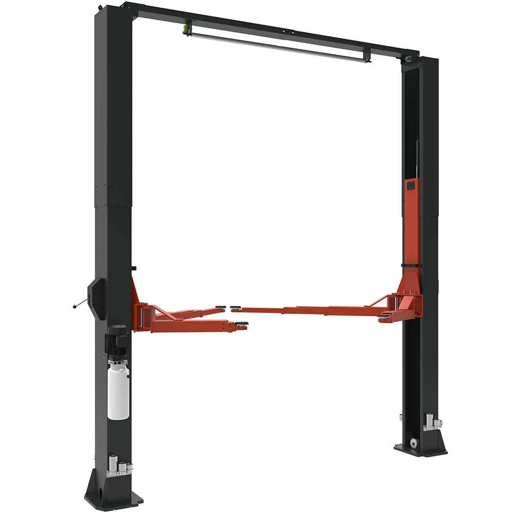 

Electric 5 Ton 12k Car Lift Jack Machine 2-Post Double Cylinder Hydraulic Lift Design