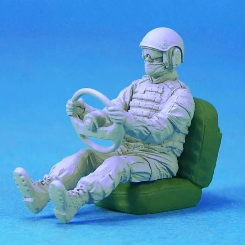 1/35 Scale Resin Figure Assembly Model Kits US Stryker Driver Hobby Miniature Garage Kit Unassembled and Unpainted 228
