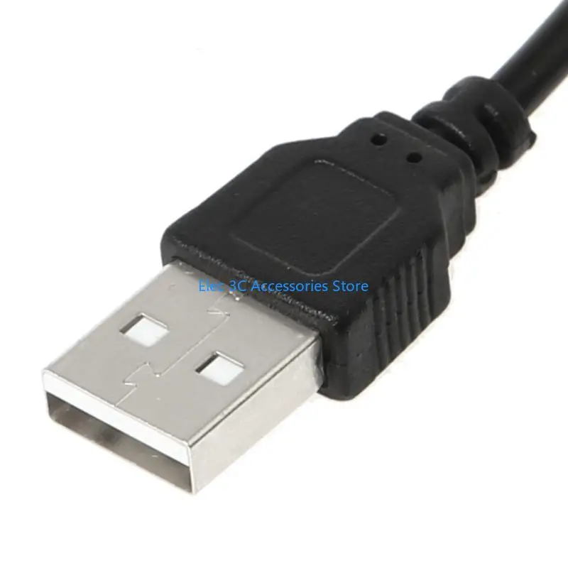 Y51A USB to for DC Power Cable USB Male to for DC 4.0x1.7mm Charging Cable Power Supply Cord Plug Connector Adap