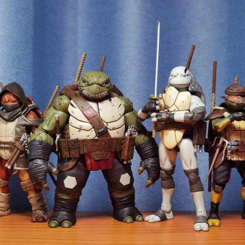 

Original Neca The Last Ronin Figure Teenage Mutant Turtle Figurine Tmnt Uno Yi Moja Odyn 7inch Action Figuras Anime Model Gift