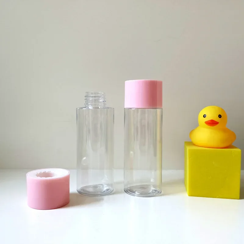 1 szt. 120 ml butelki w kolorze matowym balsam podróżny wycisnąć pusty nasadka wielokrotnego napełniania pojemniki na szampon dozownik płynu