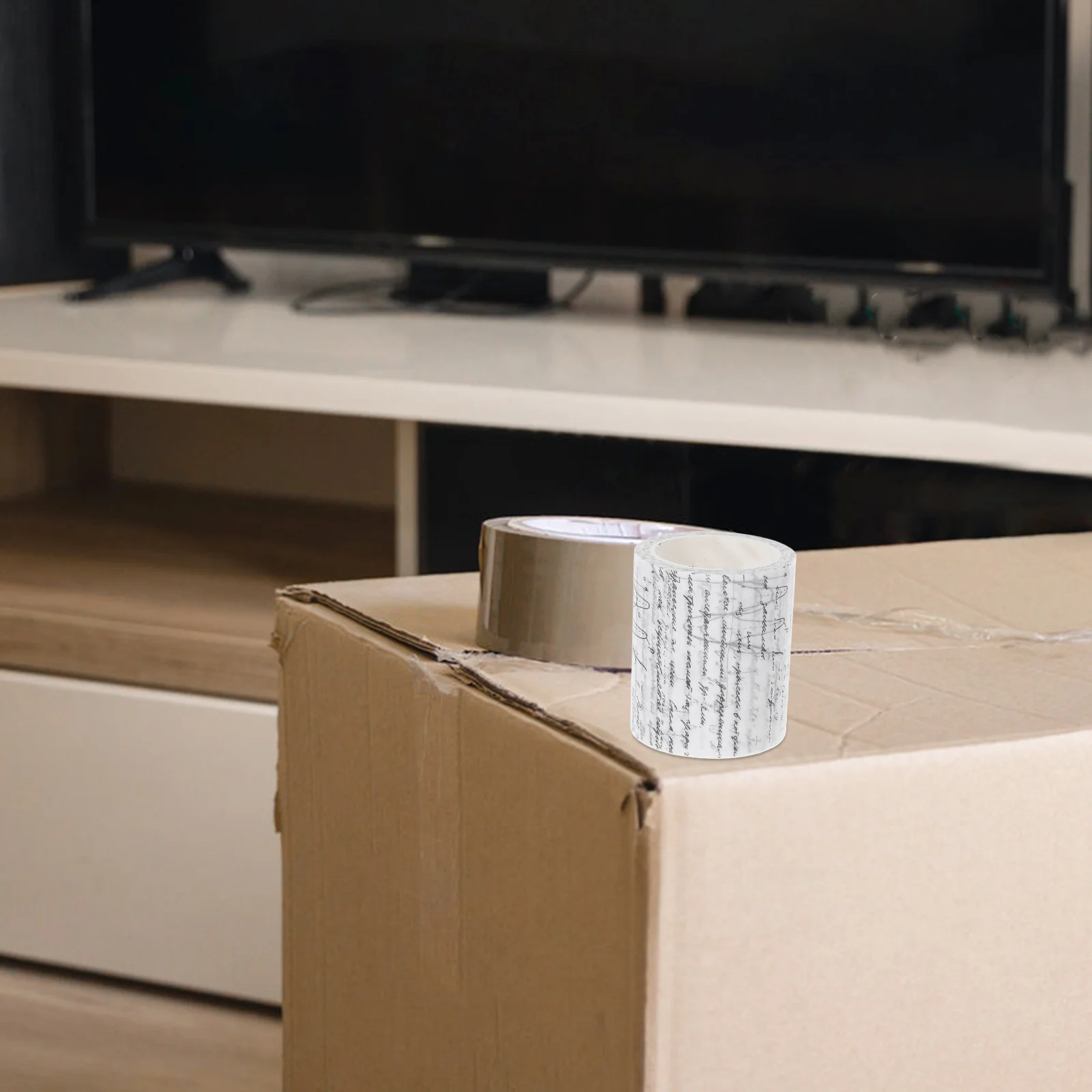 2 لفات اشي مجموعة الشريط القوطية مستوحاة رقيقة أشرطة الورق لمخطط المجلات الحرف DIY بها بنفسك أنشطة سكرابوكينغ #4