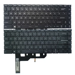 NEW US laptop keyboard FOR Msi Modern 14 MS-14D3/MS-14D2/MS-14D1 MS-14DK Modern 15  A11  A11M  MS-1552 155K MS-1551
