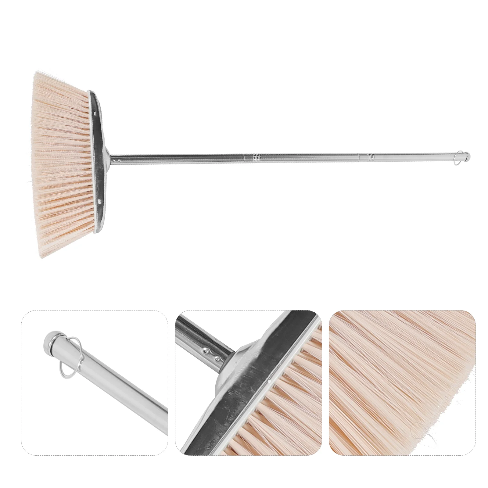 

Метла с ручкой для дома, угловой скребок, скребок, устройство для уборки дома, сковорода для пыли, совок, для офиса