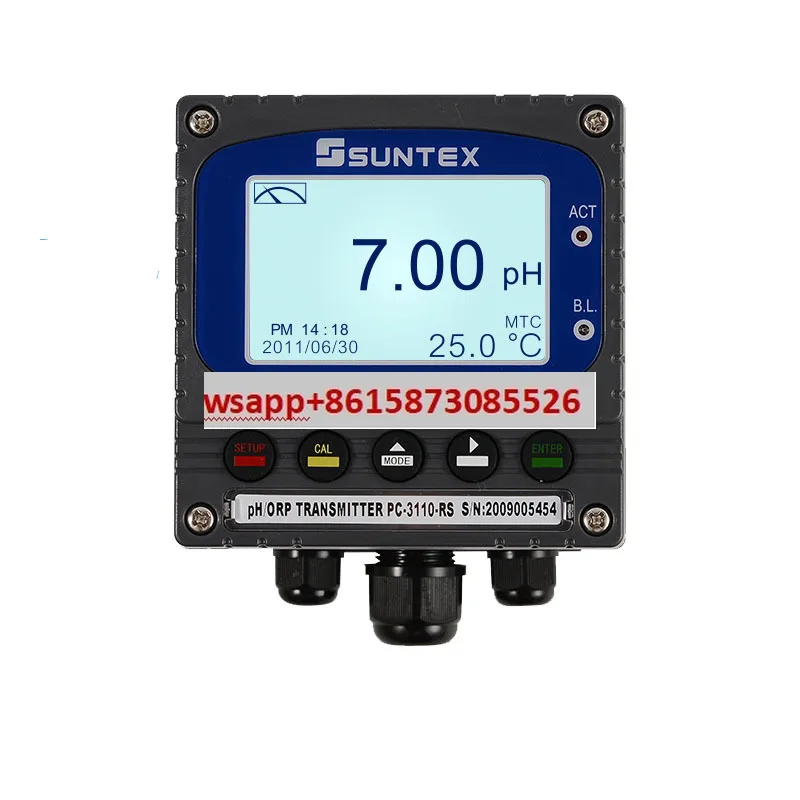 

PC-3110/3110RS Инструмент Промышленный pH-метр Электрод Зонд Контроллер pH Сточные воды