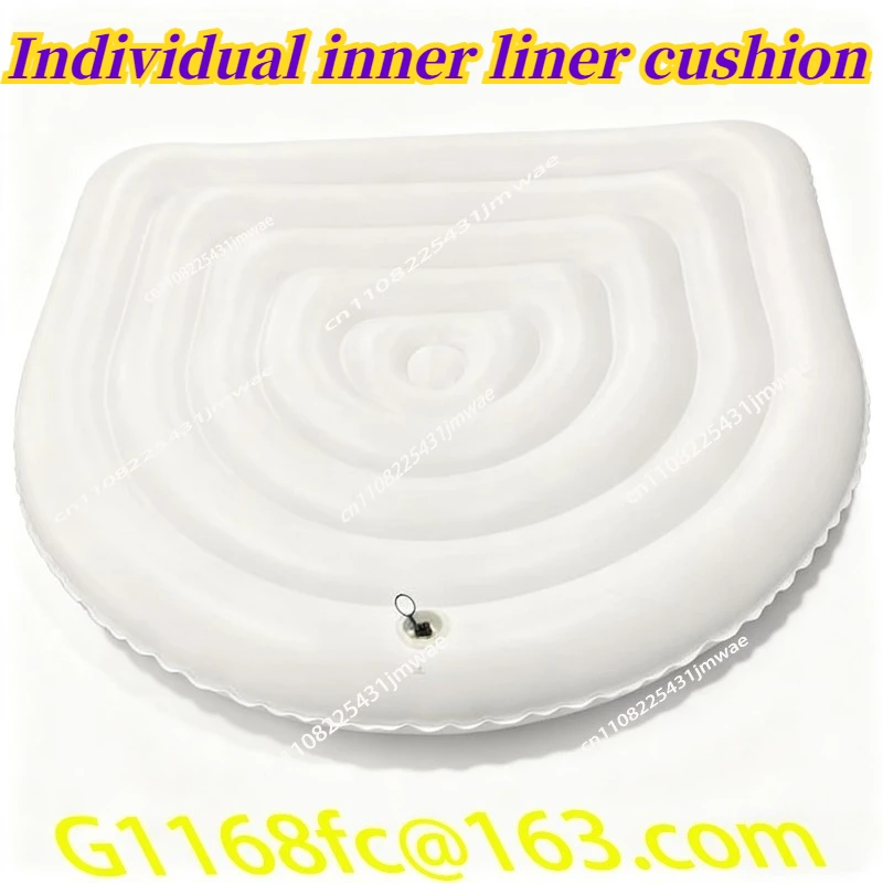 High Quality Inflatable Sofa Suitable for 2/3 People, with A Separate Inner Compartment and A Speedboat Drag Ring
