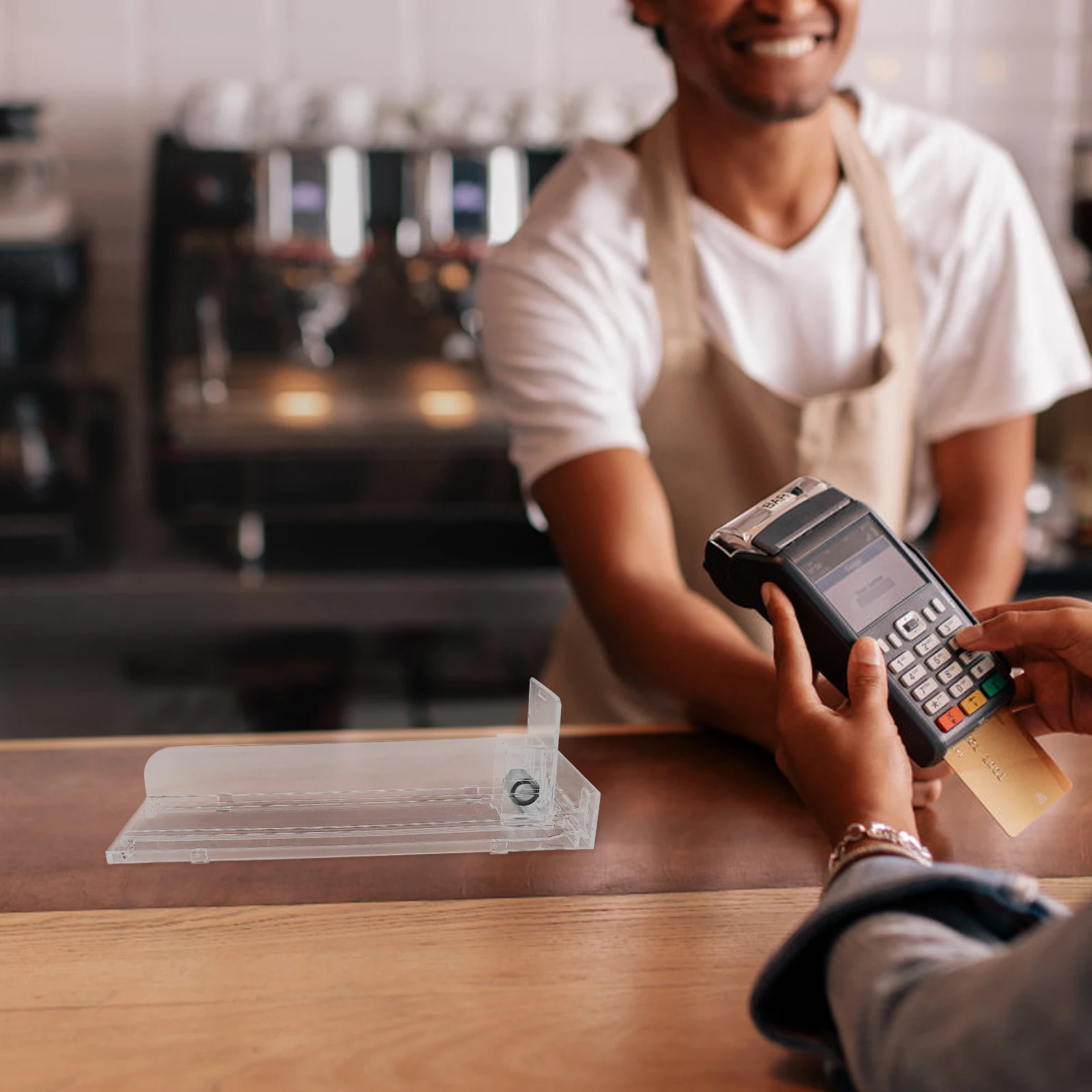 2 Buah Kotak Pajangan Rokok Tempat Penyimpanan Rokok Otomatis Rak Penyimpanan Rokok ​ rak