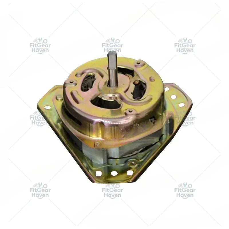 Equilateral dehydration motor, spin-drying motor, pure copper wire washing machine semi-automatic dehydration motor
